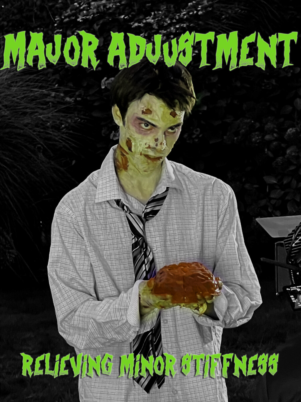 Filmposter for Major Adjustment